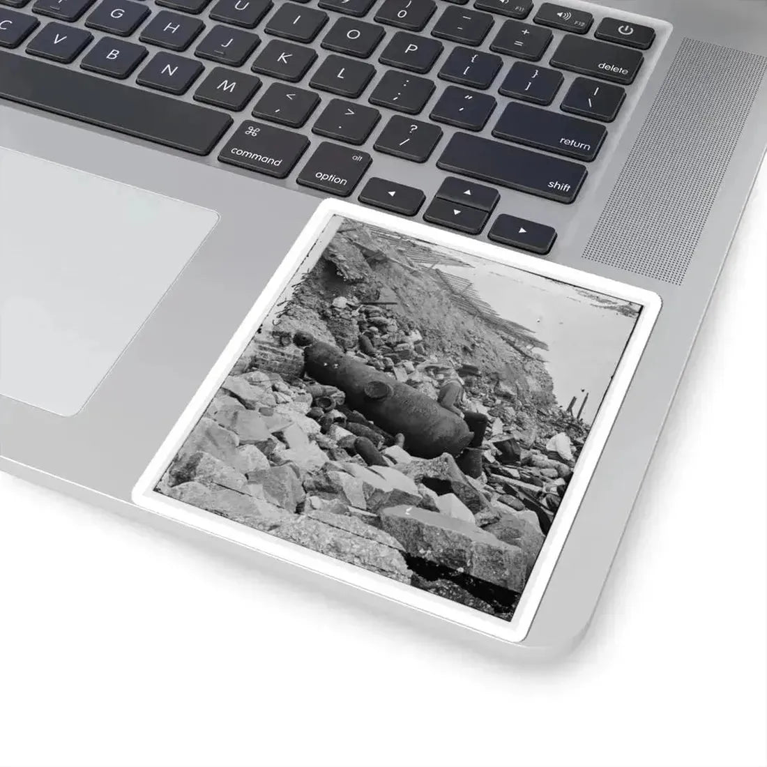 Charleston, S.C. Site of the Night Attack on Fort Sumter, September 8, 1863 (U.S. Civil War) STICKER Vinyl Kiss-Cut Decal - The Sticker Space