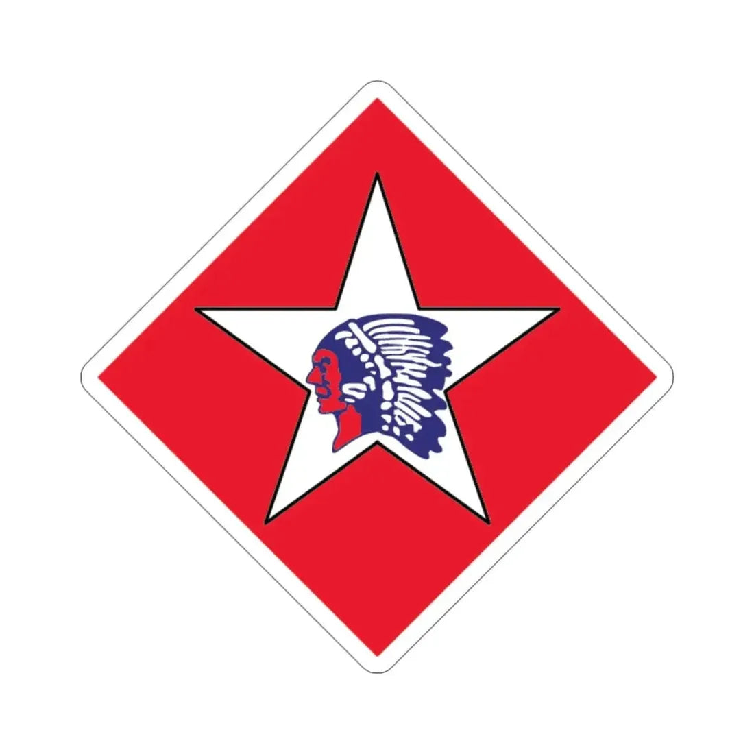 Charlie CO 2nd Platoon & 1st Btn 6th Marine (USMC) STICKER Vinyl Die-Cut Decal - The Sticker Space