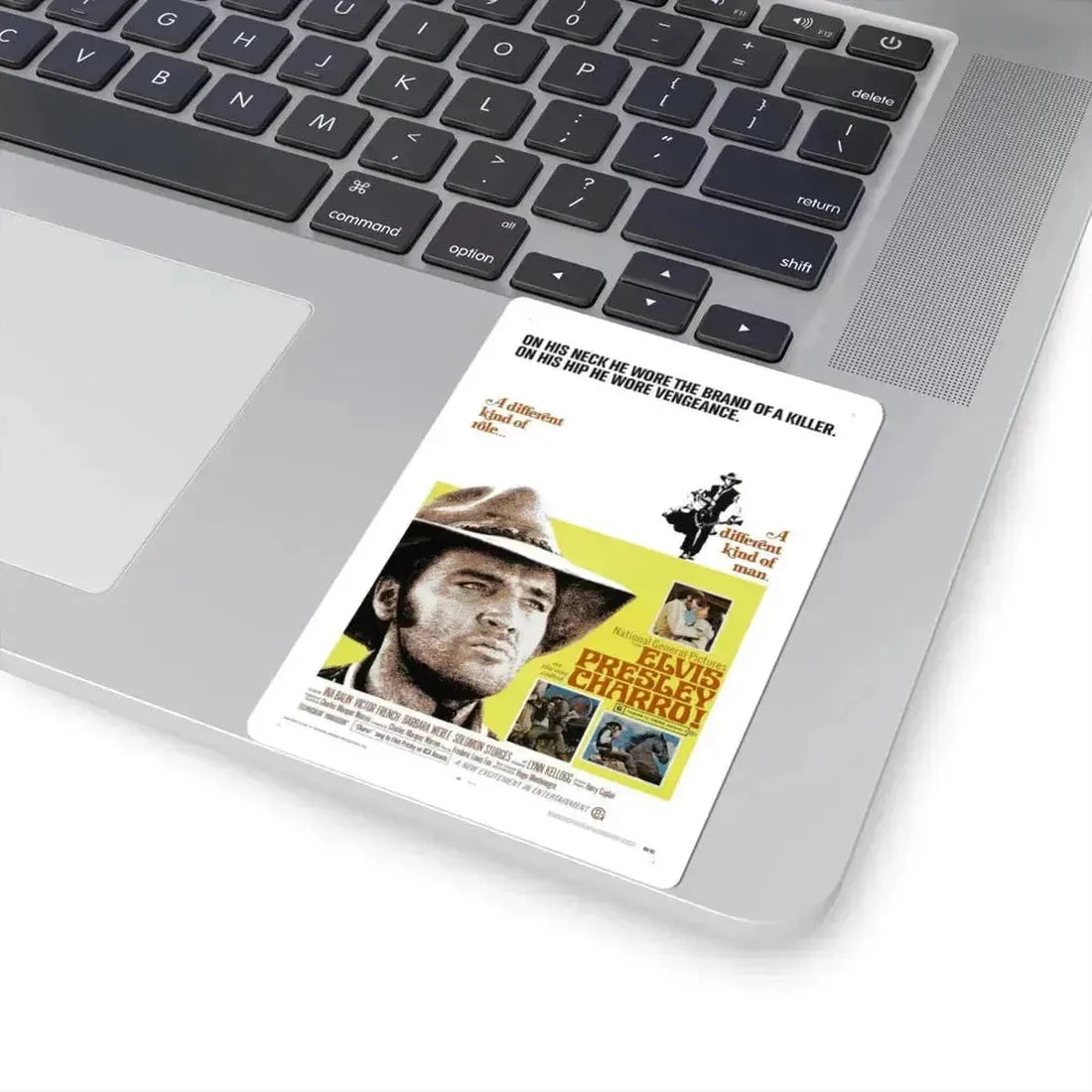 Charro 1969 Movie Poster - STICKER Vinyl Kiss-Cut Decal - The Sticker Space