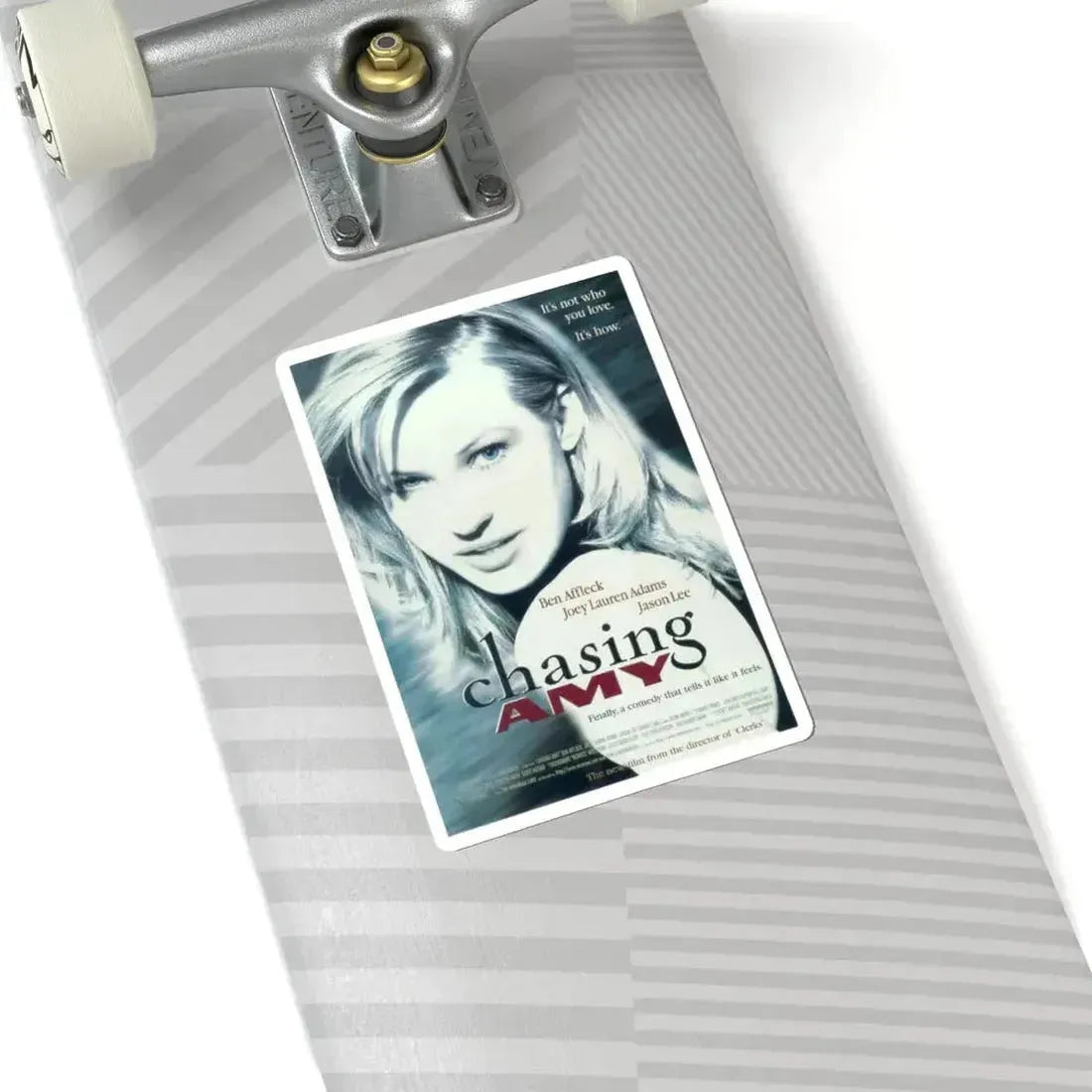 CHASING AMY 1997 Movie Poster - STICKER Vinyl Kiss-Cut Decal - The Sticker Space