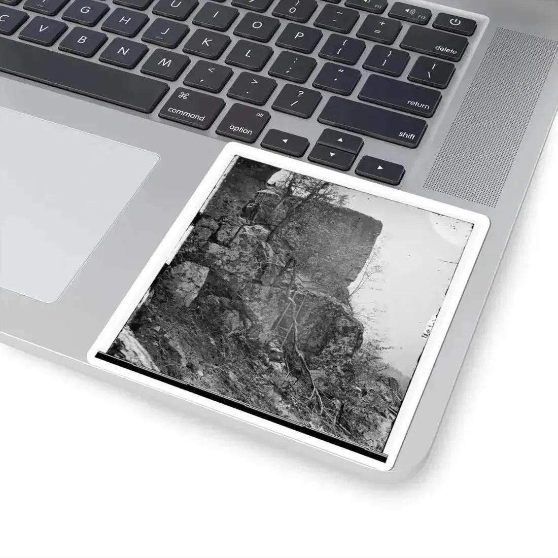 Chattanooga, Tenn., Vicinity. Summit of Lookout Mountain (U.S. Civil War) STICKER Vinyl Kiss-Cut Decal - The Sticker Space