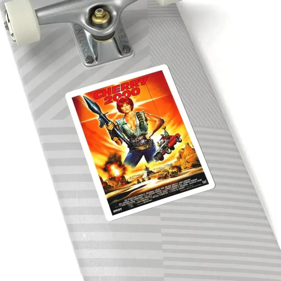 CHERRY 2000 1987 Movie Poster - STICKER Vinyl Kiss-Cut Decal - The Sticker Space