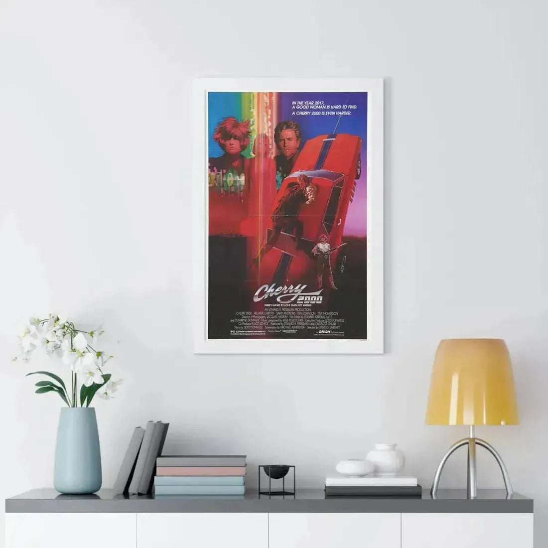CHERRY 2000 (2) 1987 - Framed Movie Poster - The Sticker Space