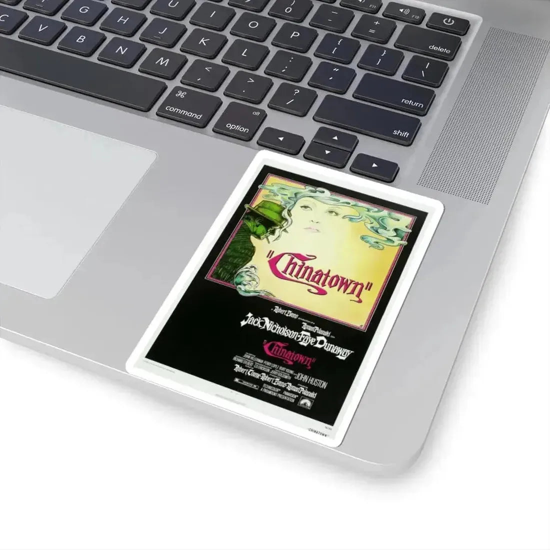 Chinatown 1974 Movie Poster - STICKER Vinyl Kiss-Cut Decal - The Sticker Space