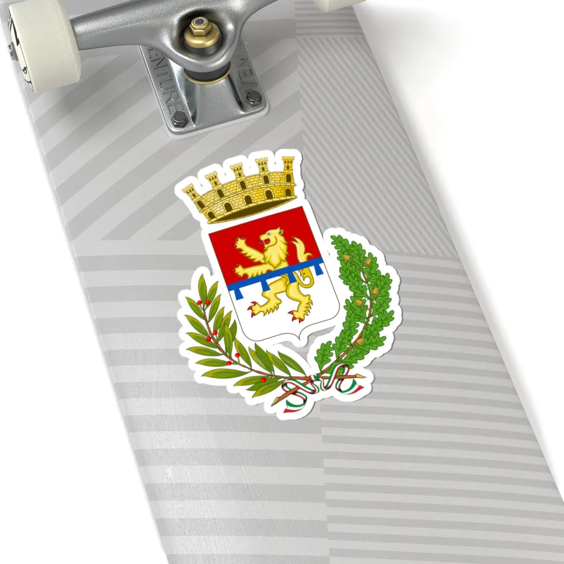 Chiusi-Stemma (Italy) (Coat of Arms) STICKER Vinyl Kiss-Cut Decal - The Sticker Space