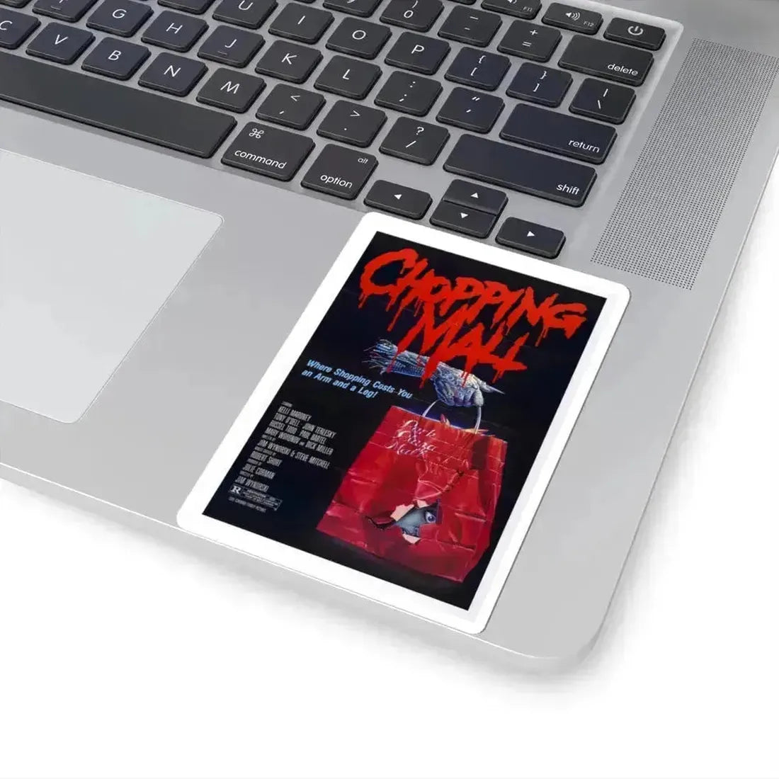Chopping Mall 1986 Movie Poster - STICKER Vinyl Kiss-Cut Decal - The Sticker Space