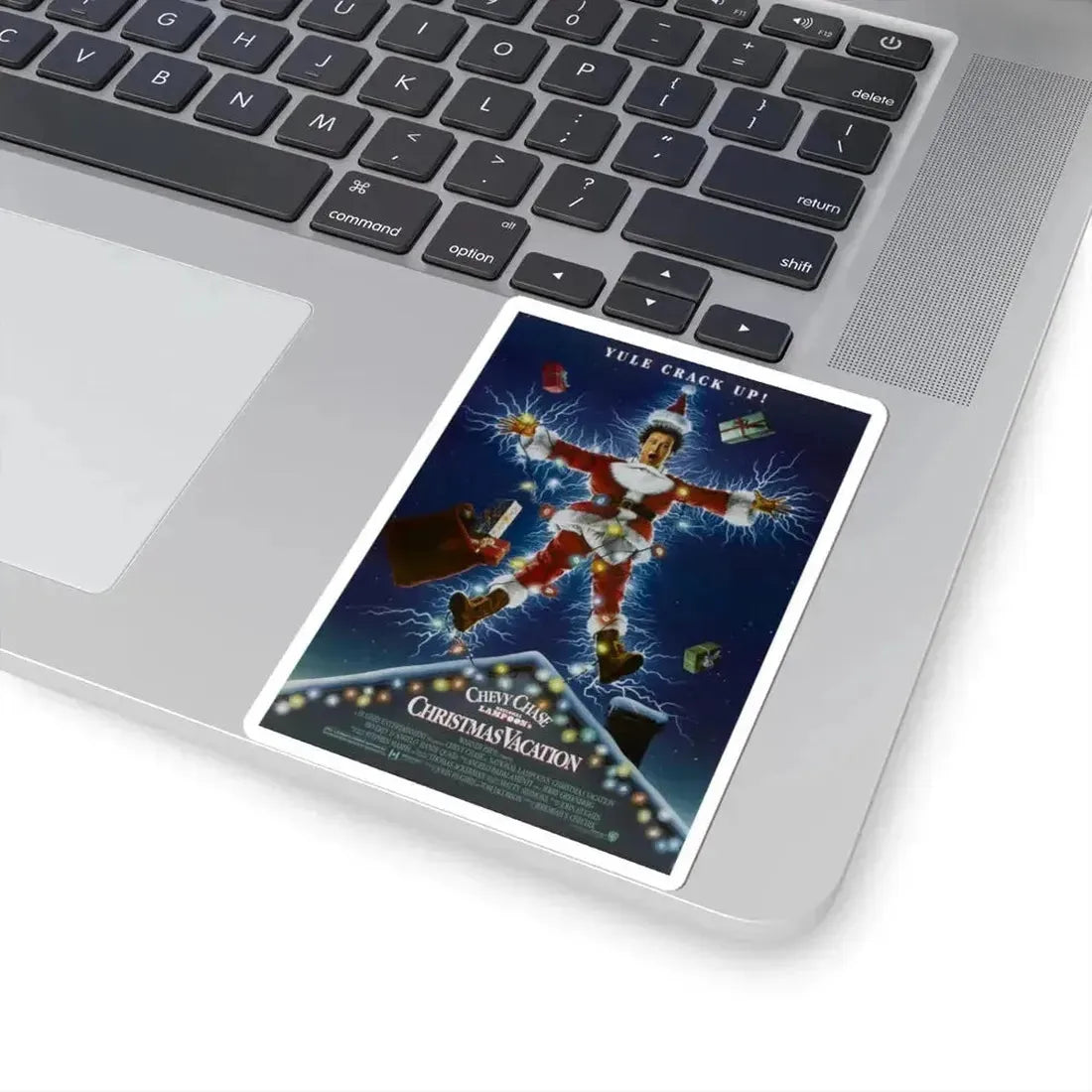 Christmas Vacation 1989 Movie Poster - STICKER Vinyl Kiss-Cut Decal - The Sticker Space