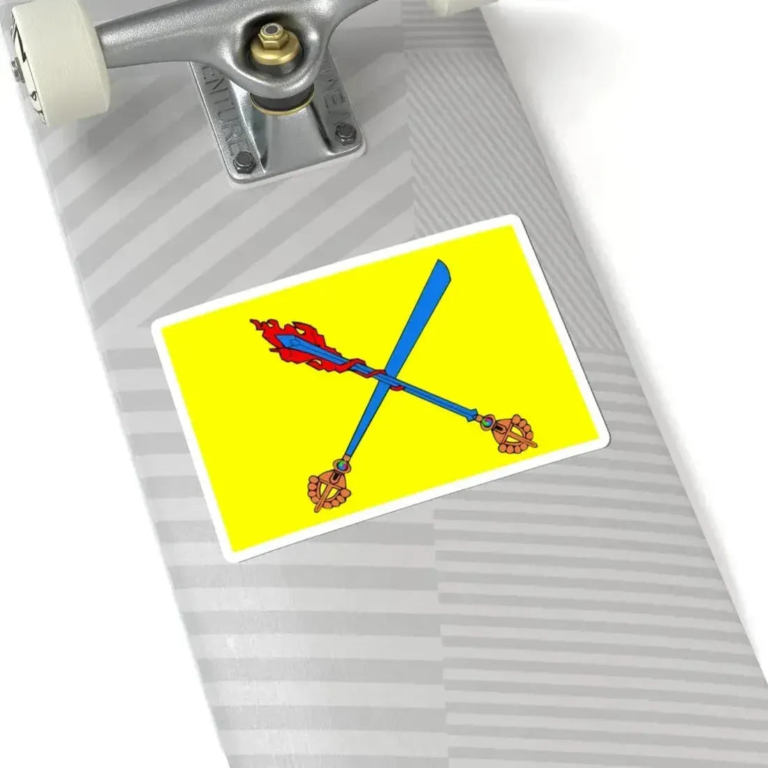 Chushi Gangdruk-flag (China) STICKER Vinyl Kiss-Cut Decal - The Sticker Space