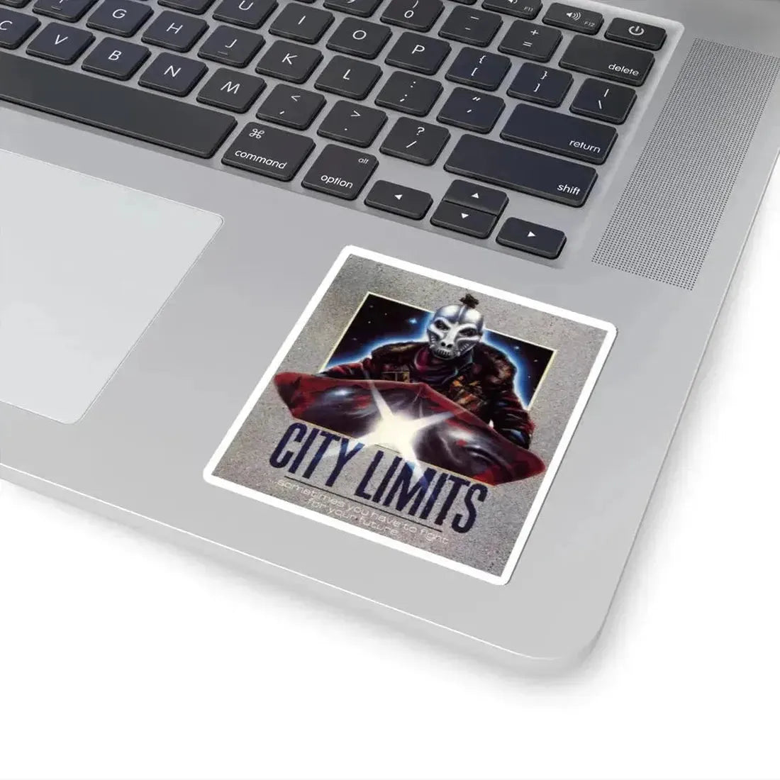 CITY LIMITS 1984 Movie Poster - STICKER Vinyl Kiss-Cut Decal - The Sticker Space