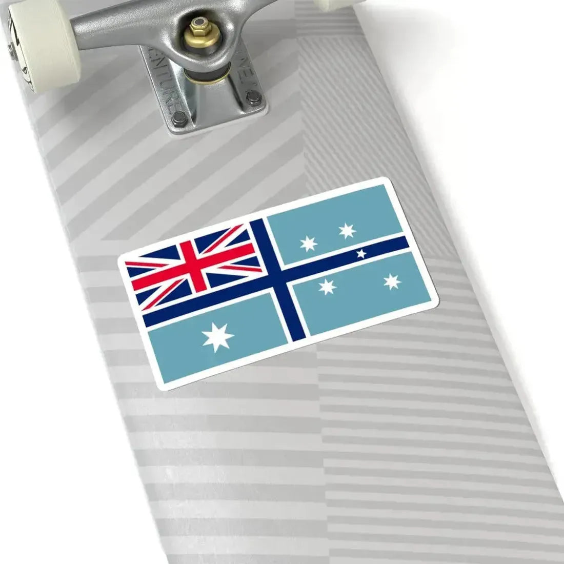 Civil Air Ensign of Australia (Australia) STICKER Vinyl Kiss-Cut Decal - The Sticker Space