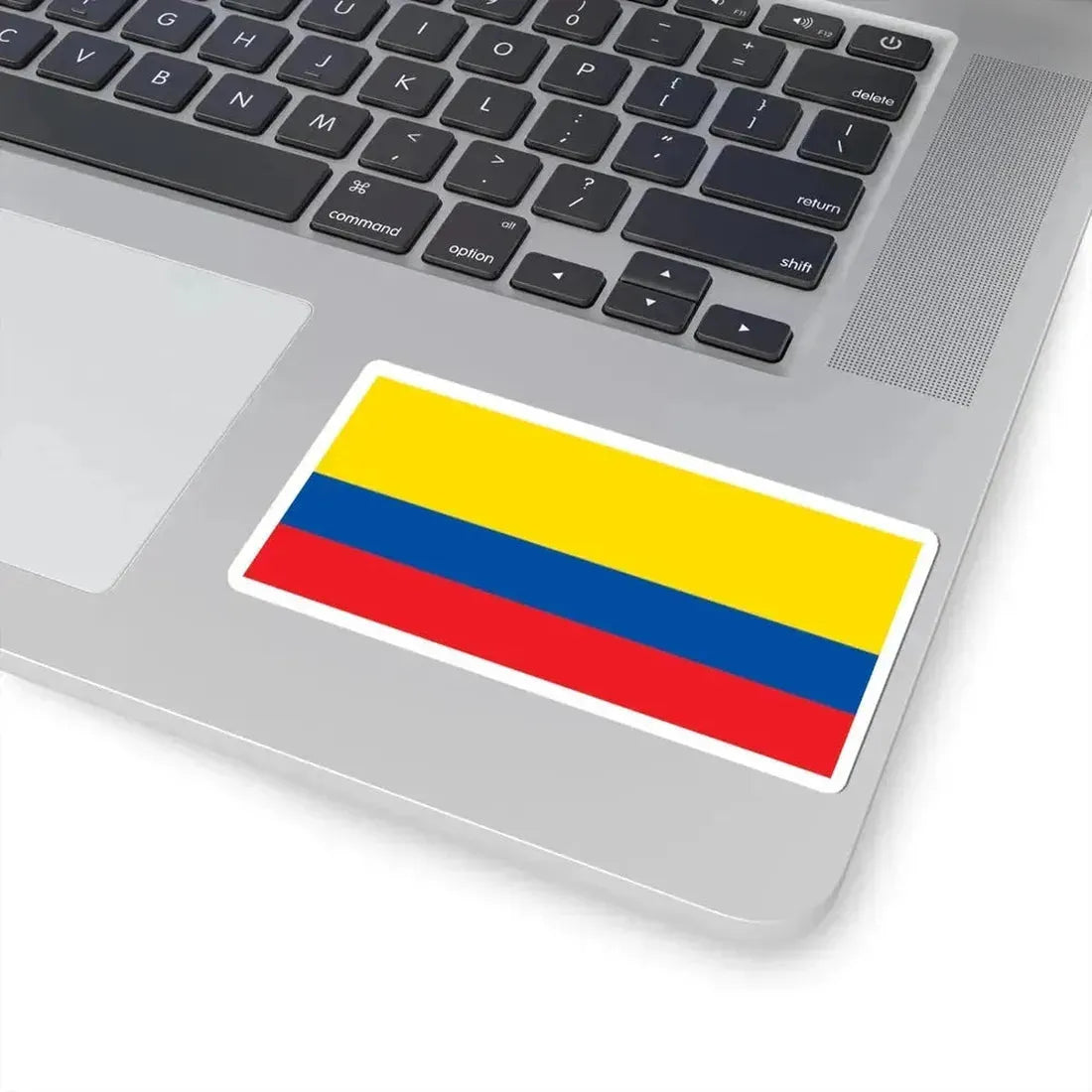 Civil flag and ensign of Ecuador 1900-2009 (Ecuador) STICKER Vinyl Kiss-Cut Decal - The Sticker Space