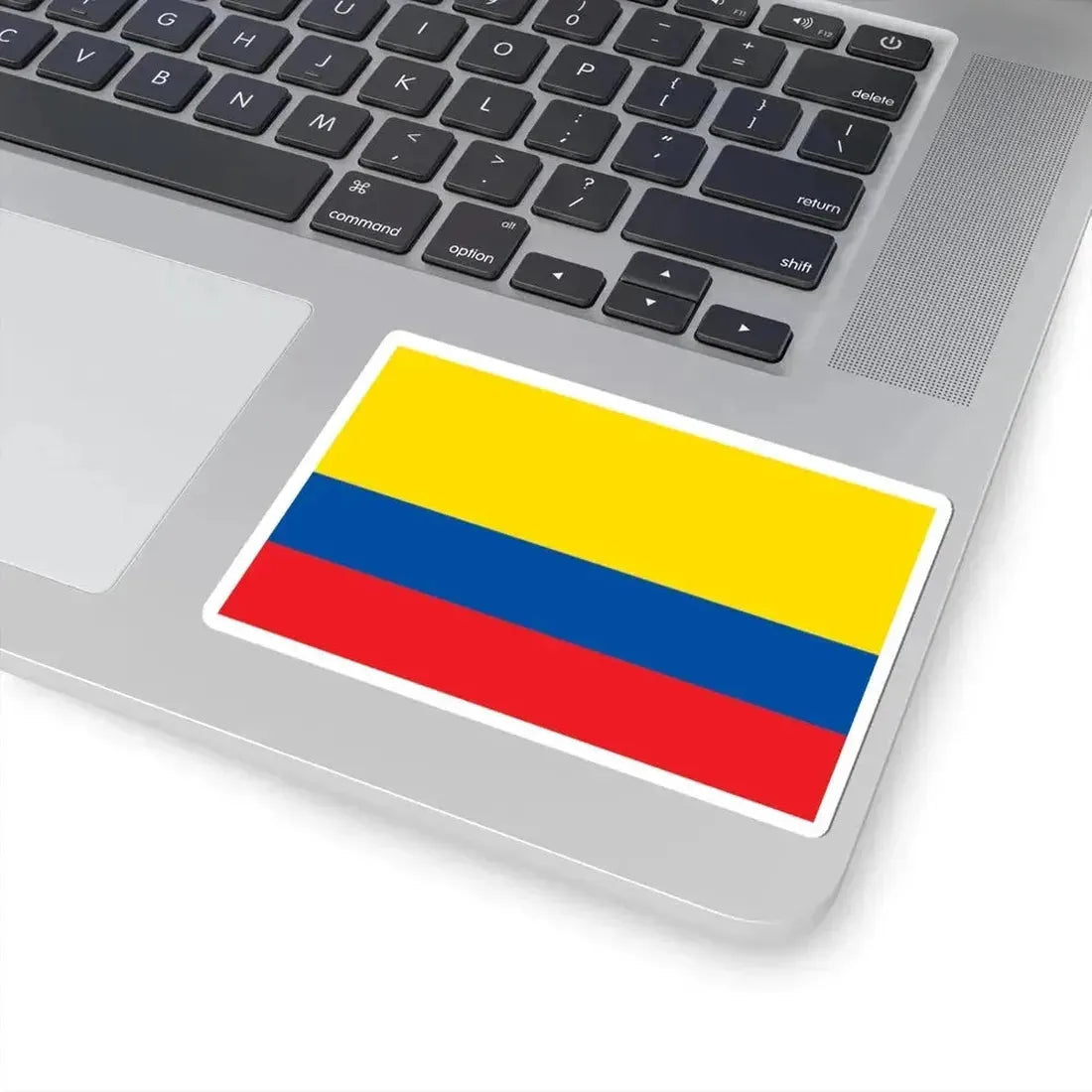 Civil flag and ensign of Ecuador (Ecuador) STICKER Vinyl Kiss-Cut Decal - The Sticker Space