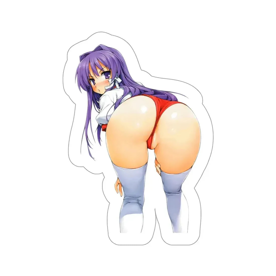 Clannad - Kyou Fujibayashi (Anime/Ecchi/Waifu) STICKER Vinyl Die-Cut Decal - The Sticker Space