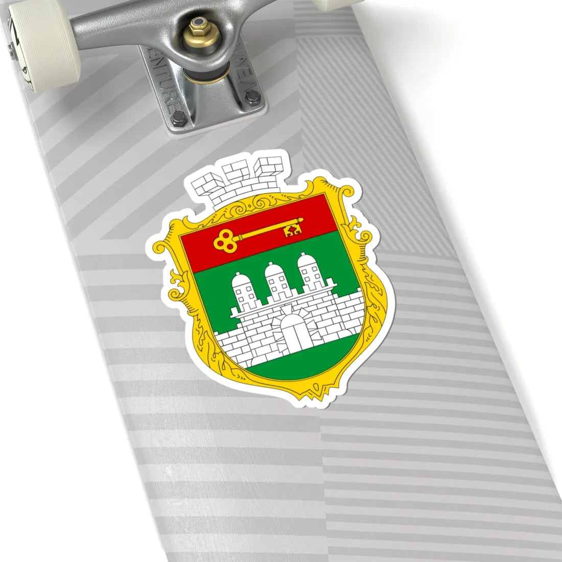 COA Armiansk Krym UHT (Ukraine) (Coat of Arms) STICKER Vinyl Kiss-Cut Decal - The Sticker Space