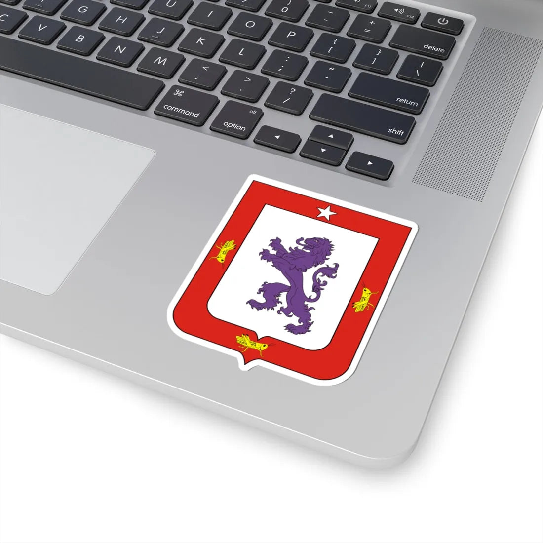 COA Baron of Amaraji (Brazil) (Coat of Arms) STICKER Vinyl Kiss-Cut Decal - The Sticker Space