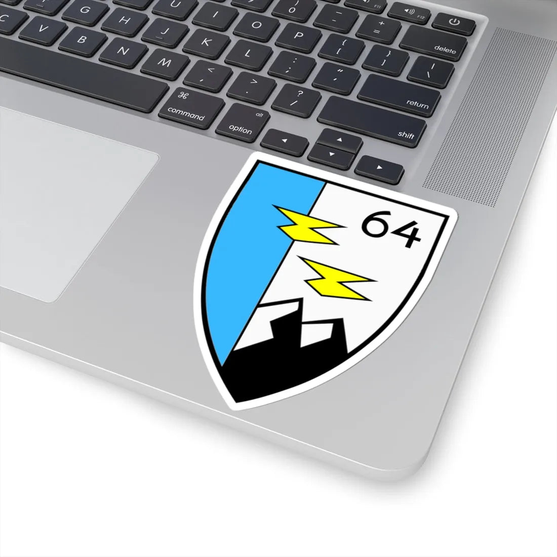 COA HSG 64 (Germany) (Coat of Arms) STICKER Vinyl Kiss-Cut Decal - The Sticker Space