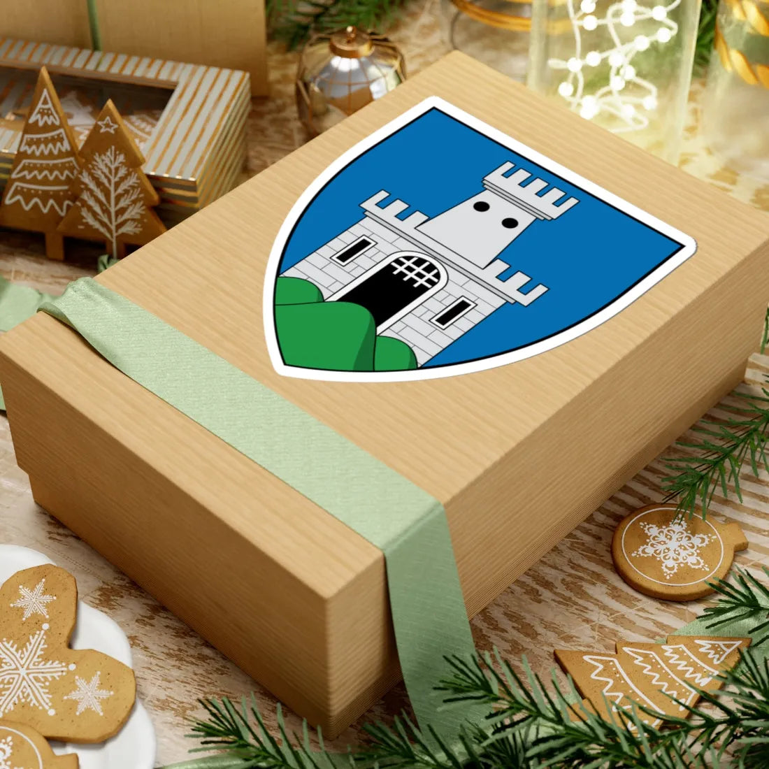 Coa Hungary County Gömör-Kishont history (Hungary) (Coat of Arms) STICKER Vinyl Kiss-Cut Decal - The Sticker Space