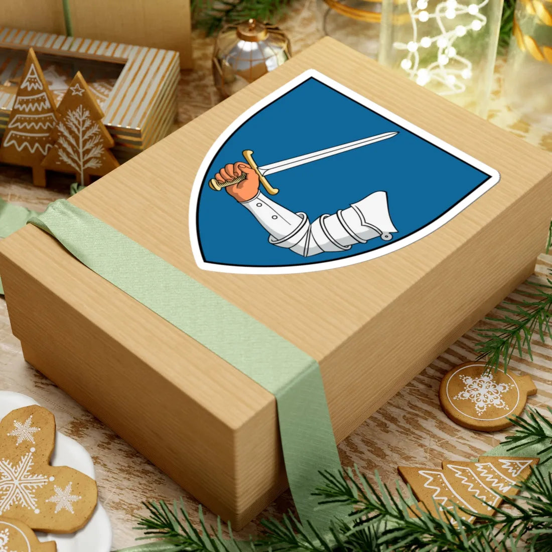 Coa Hungary Family Balogh - Marosvásárhely (Hungary) (Coat of Arms) STICKER Vinyl Kiss-Cut Decal - The Sticker Space