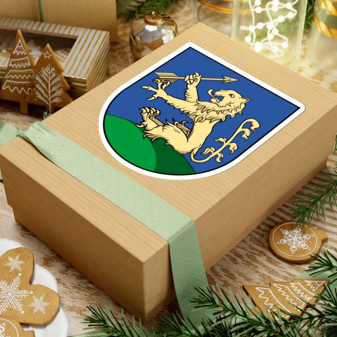 Coa Hungary Family Bocskai (Hungary) (Coat of Arms) STICKER Vinyl Kiss-Cut Decal - The Sticker Space