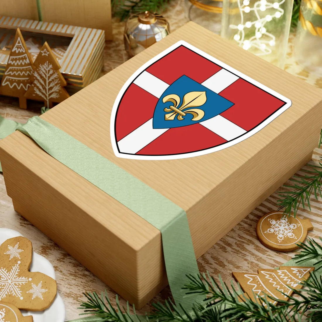 Coa Hungary Town Kaposszerdahely (Hungary) (Coat of Arms) STICKER Vinyl Kiss-Cut Decal - The Sticker Space