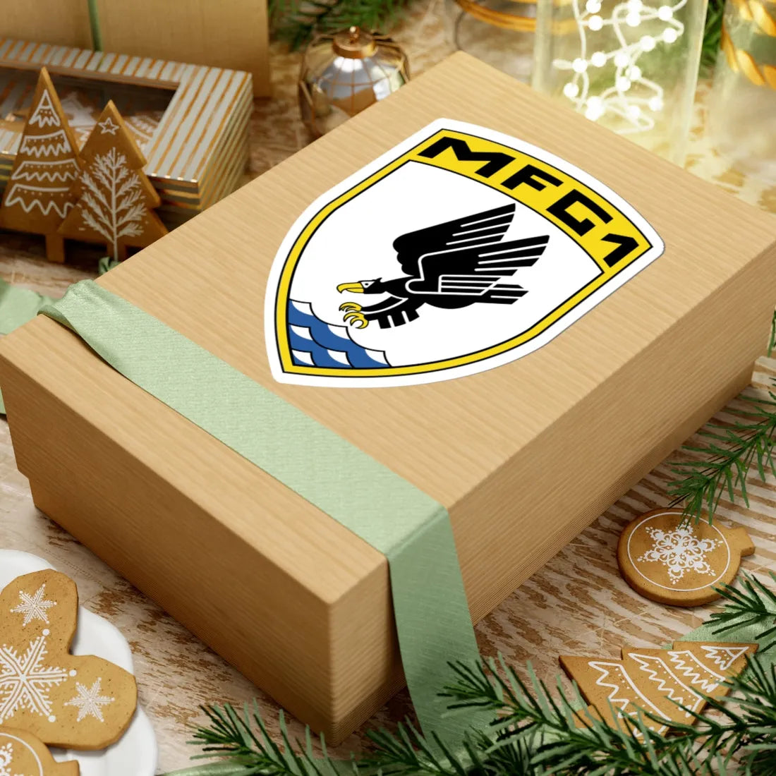 COA MFG1 (Germany) (Coat of Arms) STICKER Vinyl Kiss-Cut Decal - The Sticker Space