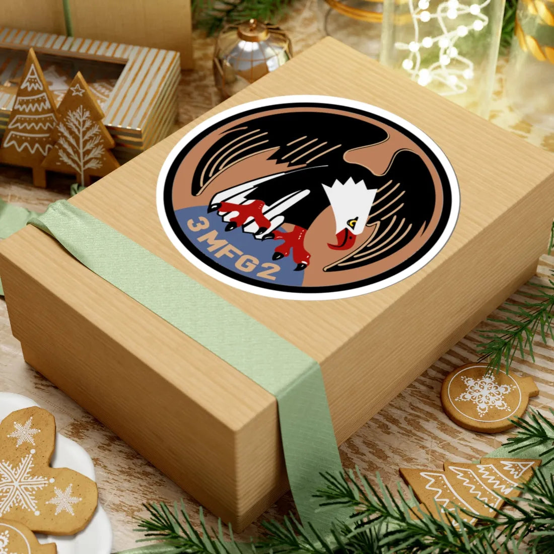 COA MFG2 3 (Germany) (Coat of Arms) STICKER Vinyl Kiss-Cut Decal - The Sticker Space