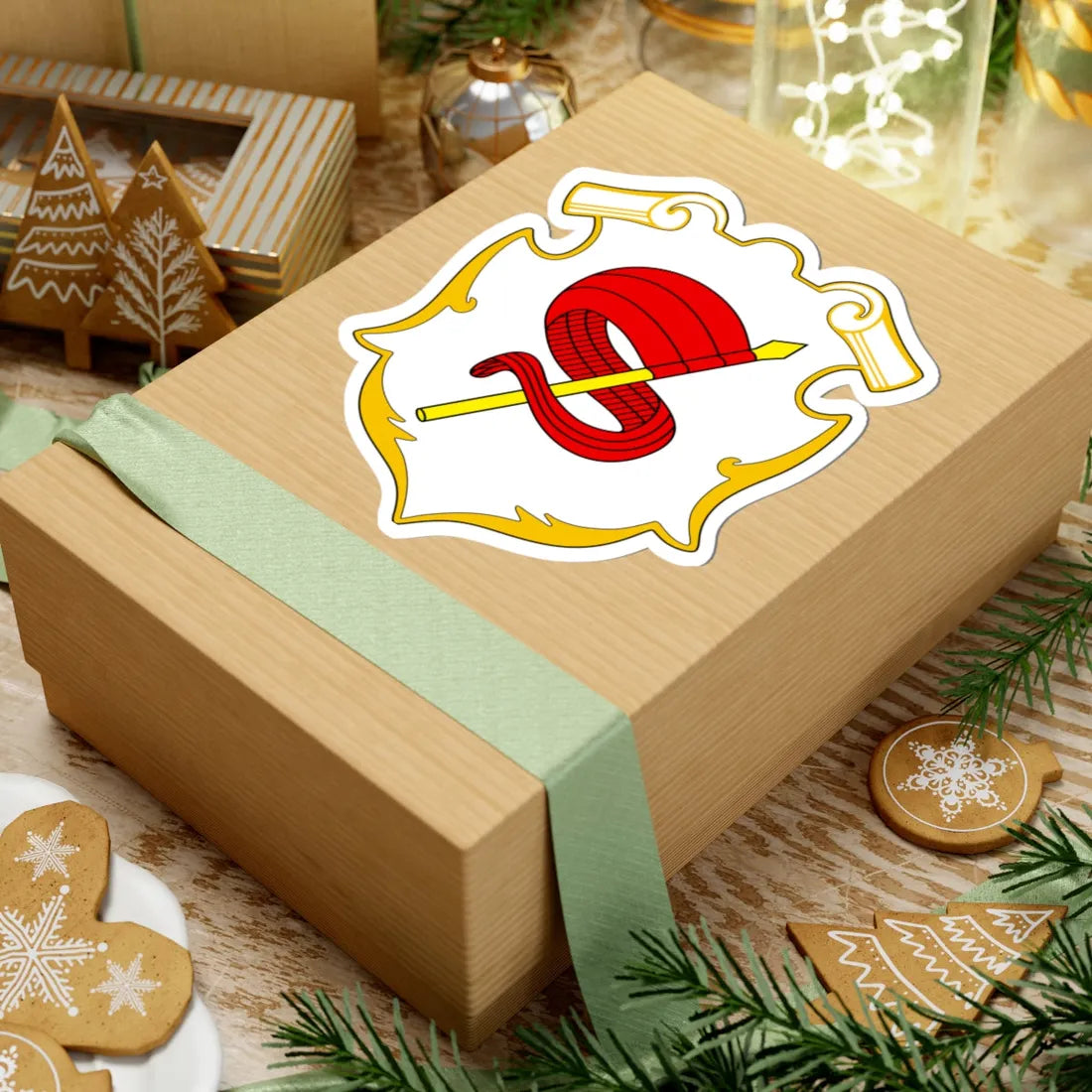 COA of Smolensk Voivodeship 1508-1654 Lob (Lithuania) (Coat of Arms) STICKER Vinyl Kiss-Cut Decal - The Sticker Space