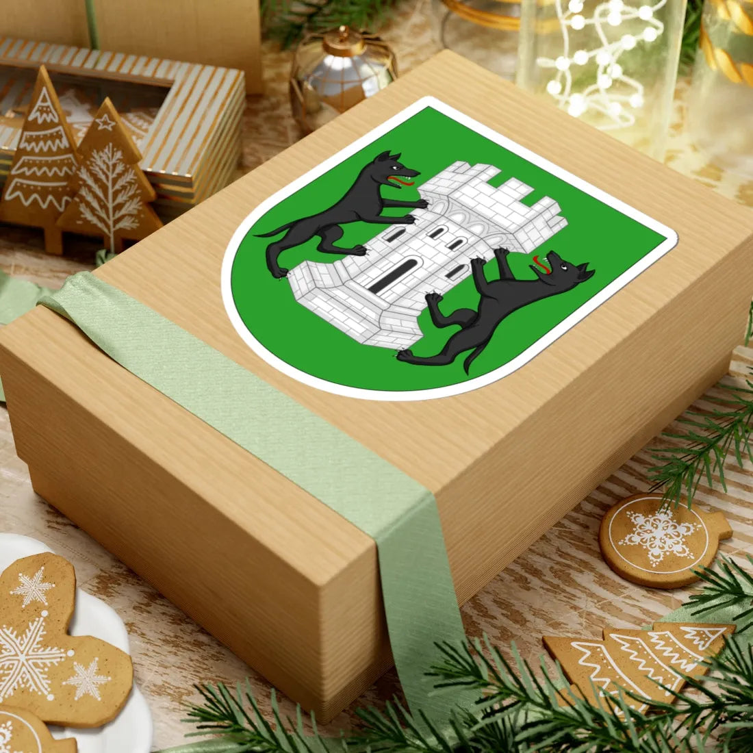 Coa of the Camaras early (Portugal) (Coat of Arms) STICKER Vinyl Kiss-Cut Decal - The Sticker Space