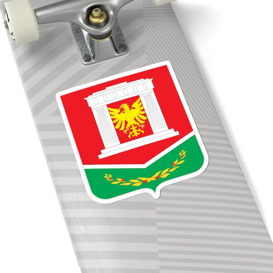 COA Orlyne Sevastopol Ukraine (Russia) (Coat of Arms) STICKER Vinyl Kiss-Cut Decal - The Sticker Space