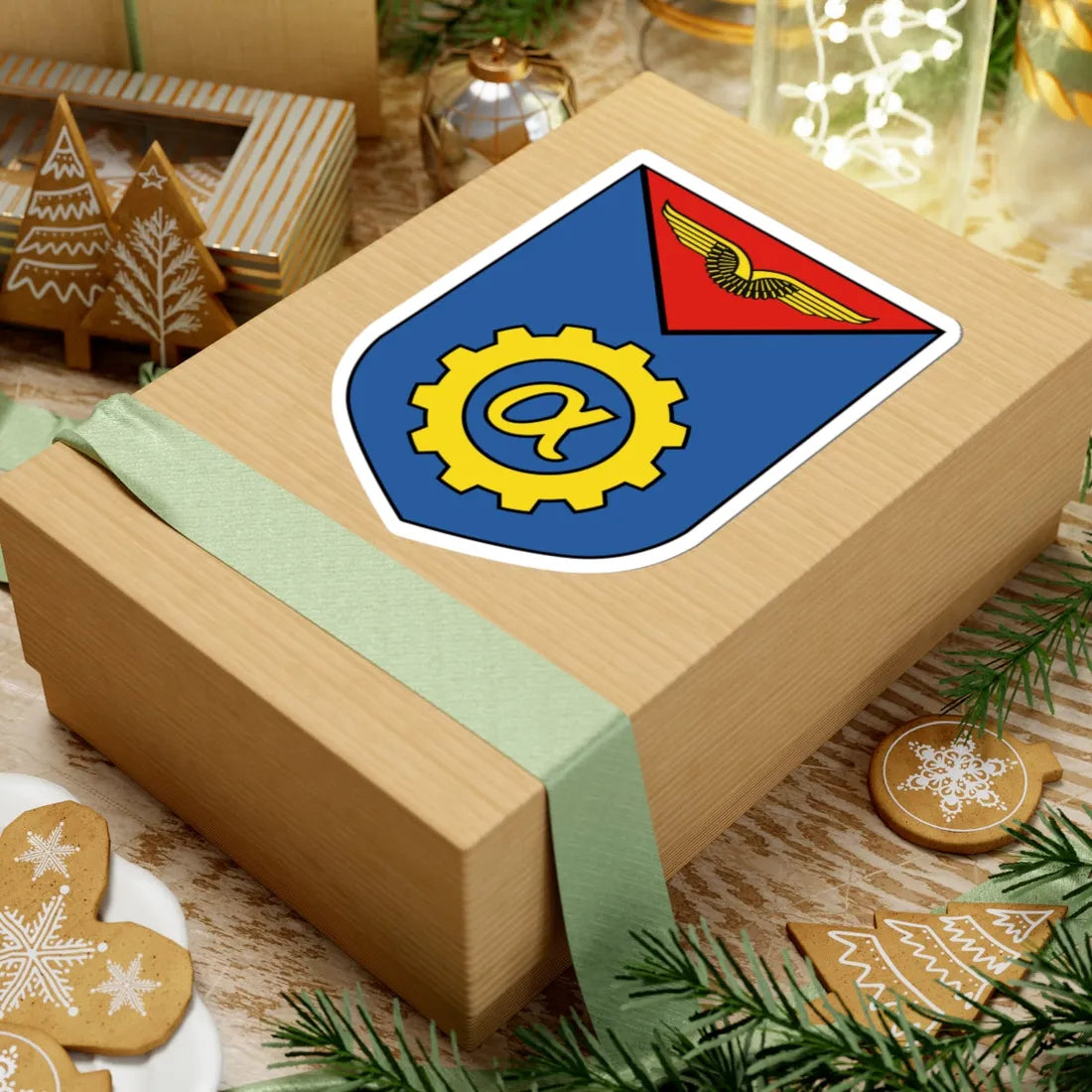 COA TAusbZLw (Germany) (Coat of Arms) STICKER Vinyl Kiss-Cut Decal - The Sticker Space