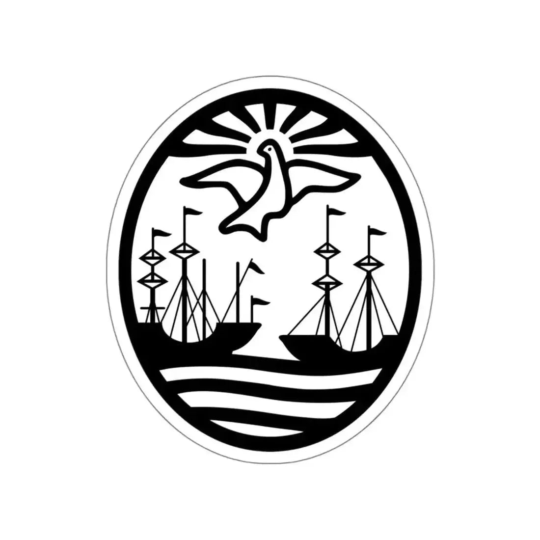 Coat of Arms Buenos Aires Argentina STICKER Vinyl Die-Cut Decal - The Sticker Space