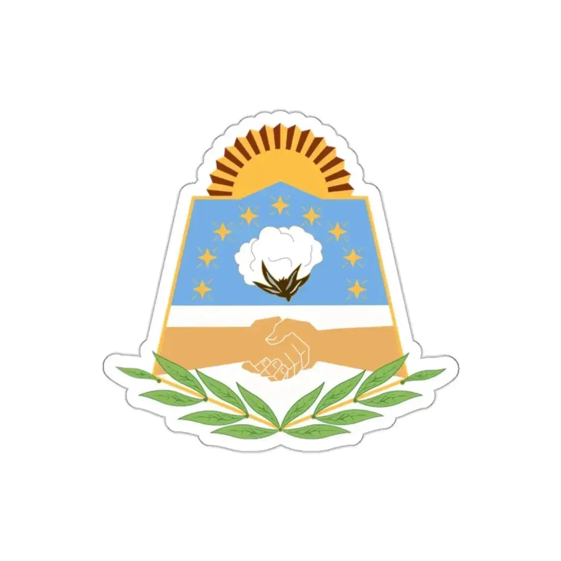 Coat of Arms Formosa Argentina STICKER Vinyl Die-Cut Decal - The Sticker Space