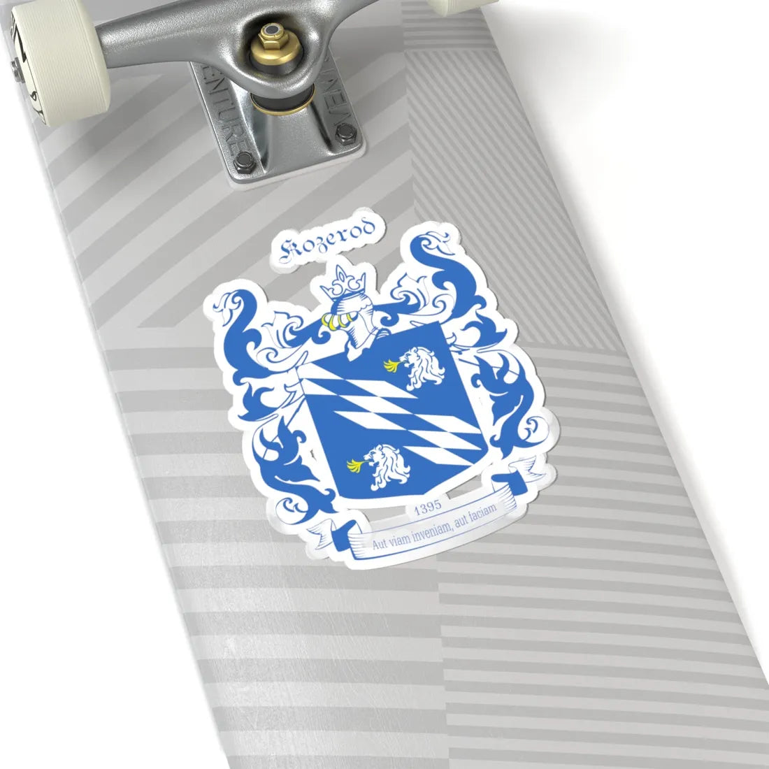 Coat of Arms Kozerod (Ukraine) (Coat of Arms) STICKER Vinyl Kiss-Cut Decal - The Sticker Space