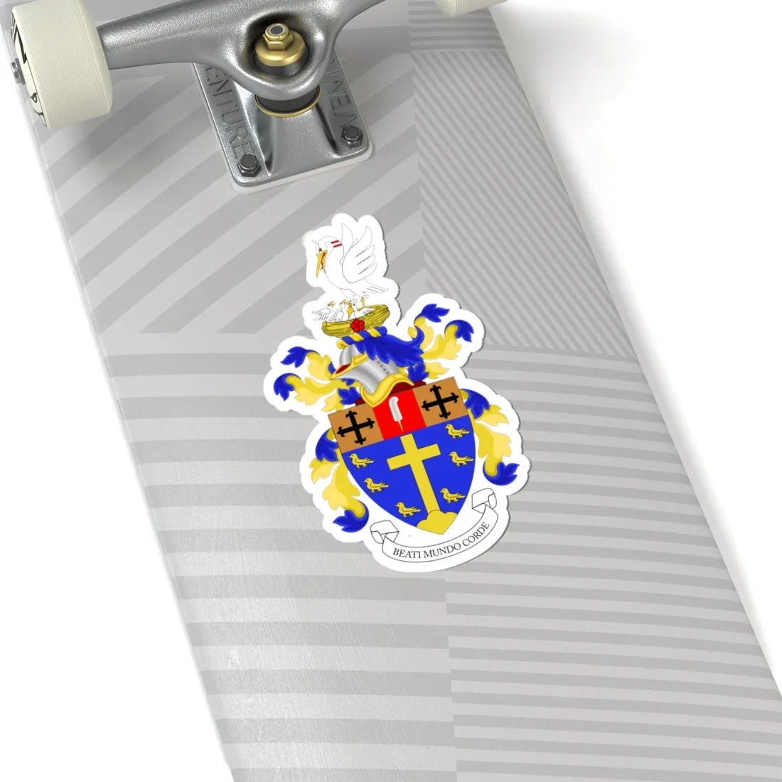 Coat of Arms of Ardingly College (England) (Coat of Arms) STICKER Vinyl Kiss-Cut Decal - The Sticker Space