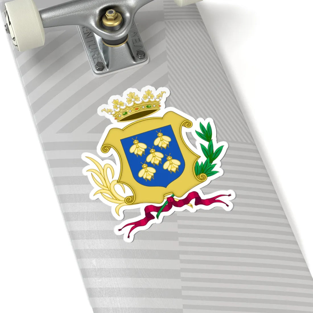 Coat of Arms of Béjar (Spain) (Coat of Arms) STICKER Vinyl Kiss-Cut Decal - The Sticker Space