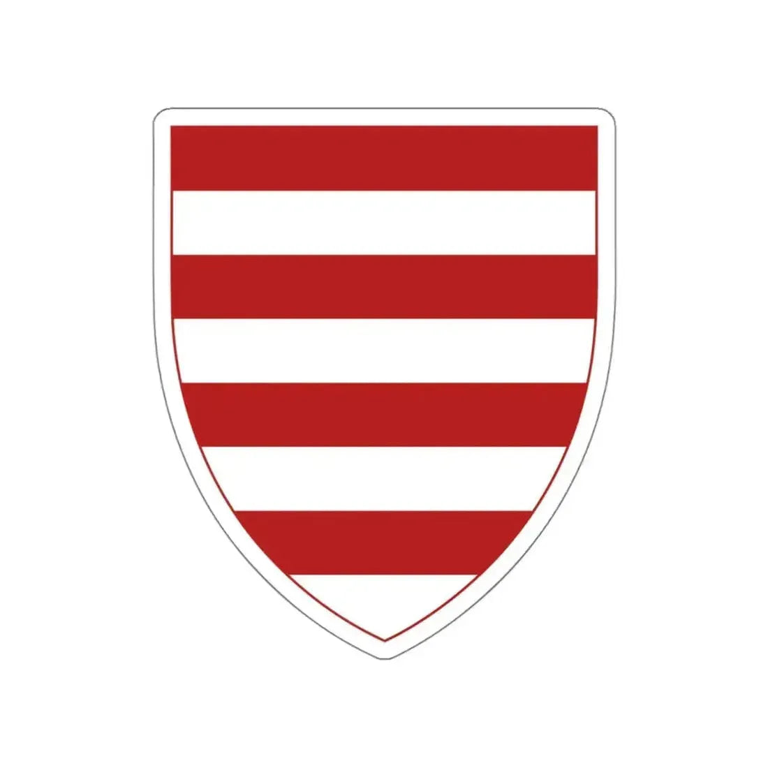 Coat of Arms of Dubrovnik STICKER Vinyl Die-Cut Decal - The Sticker Space