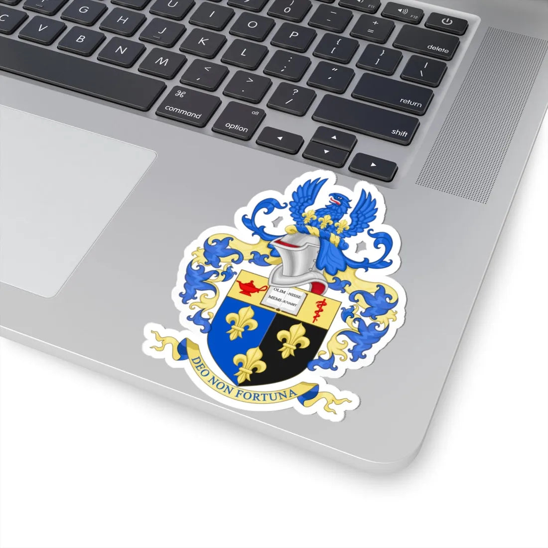 Coat of Arms of Epsom College (England) (Coat of Arms) STICKER Vinyl Kiss-Cut Decal - The Sticker Space