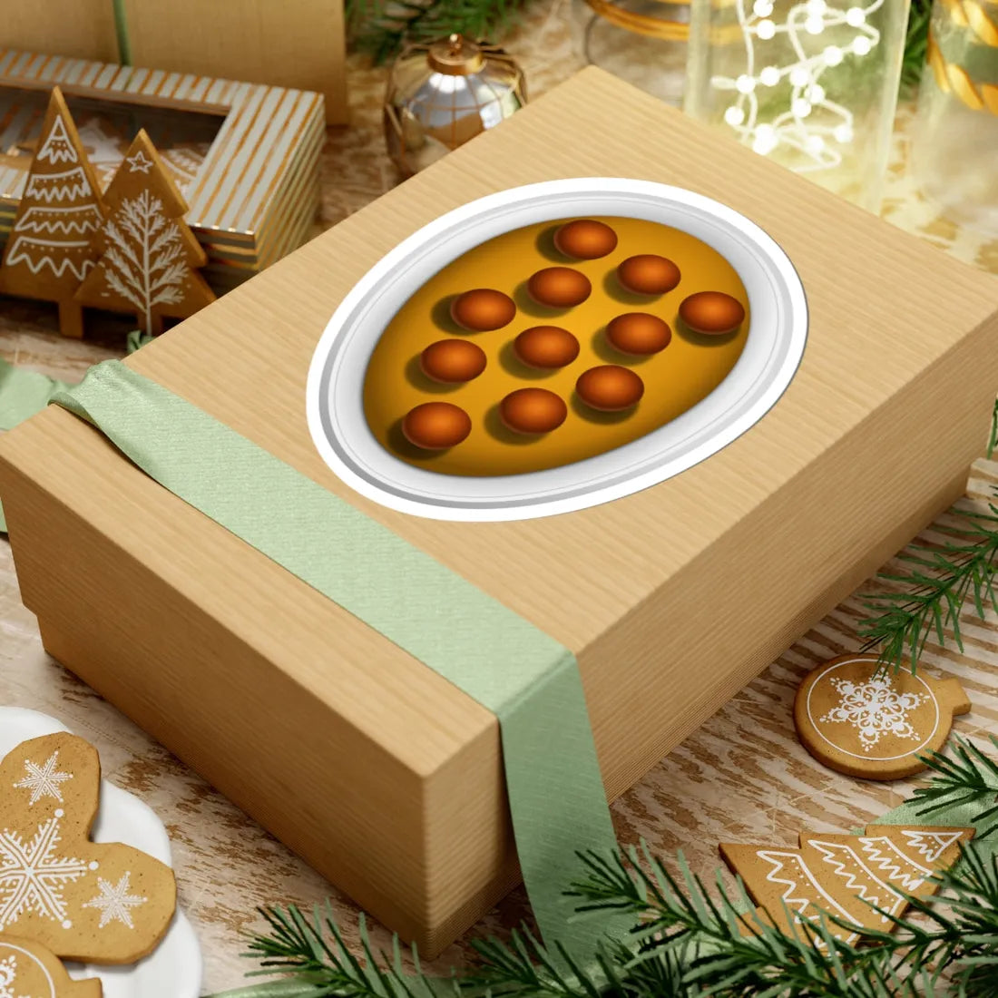 Coat of arms of Giovanni di Bicci de Medici (Italy) (Coat of Arms) STICKER Vinyl Kiss-Cut Decal - The Sticker Space