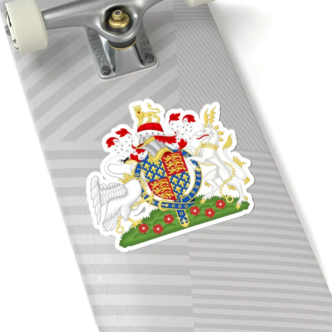 Coat of Arms of Henry IV of England 1399-1406 Variant 2 (England) (Coat of Arms) STICKER Vinyl Kiss-Cut Decal - The Sticker Space