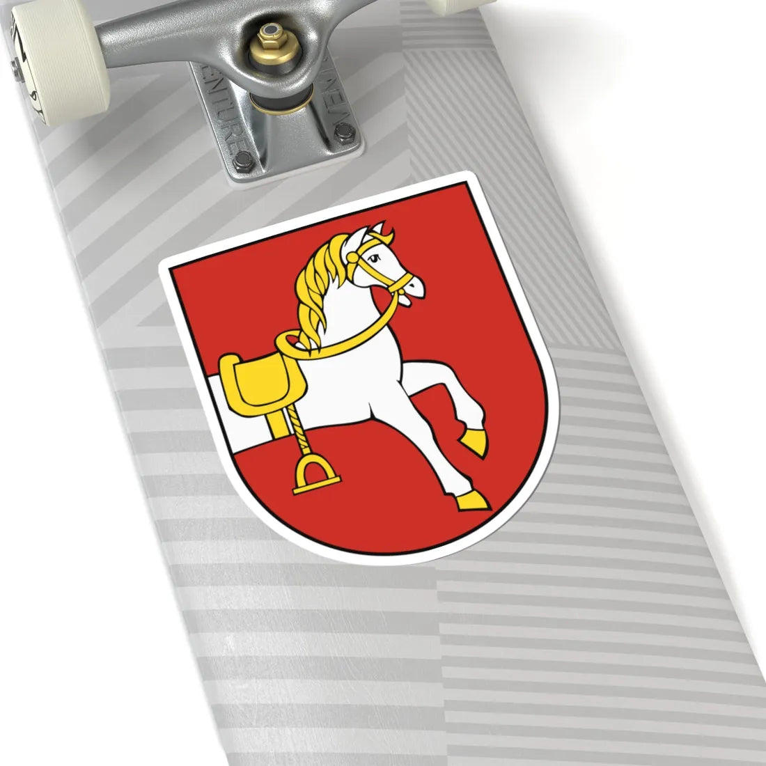 Coat of Arms of Šintava (Slovakia) (Coat of Arms) STICKER Vinyl Kiss-Cut Decal - The Sticker Space