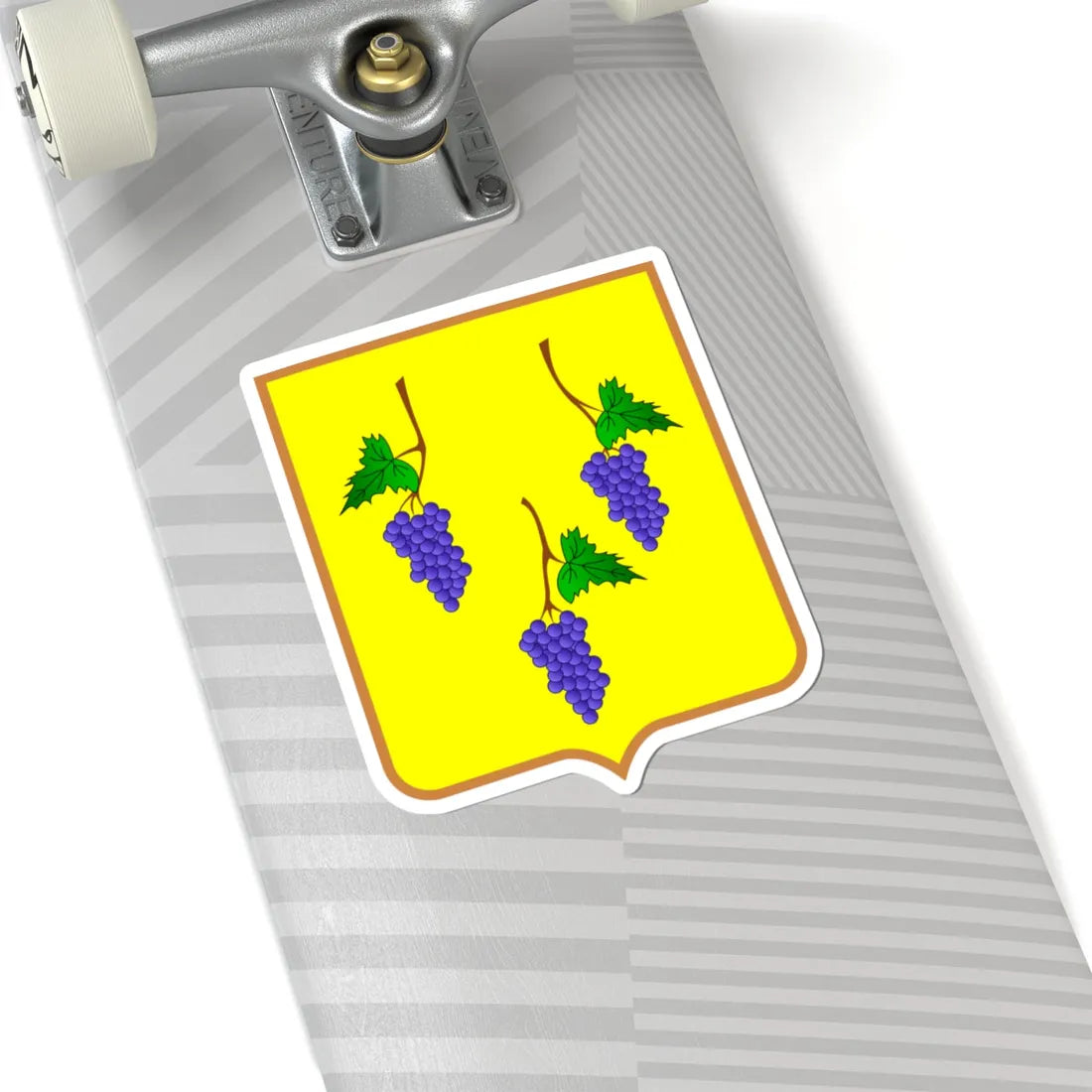 Coat of Arms of Izium (Ukraine) (Coat of Arms) STICKER Vinyl Kiss-Cut Decal - The Sticker Space