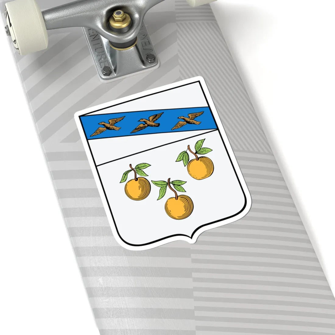 Coat of Arms of Korocha 1780 (Russia) (Coat of Arms) STICKER Vinyl Kiss-Cut Decal - The Sticker Space