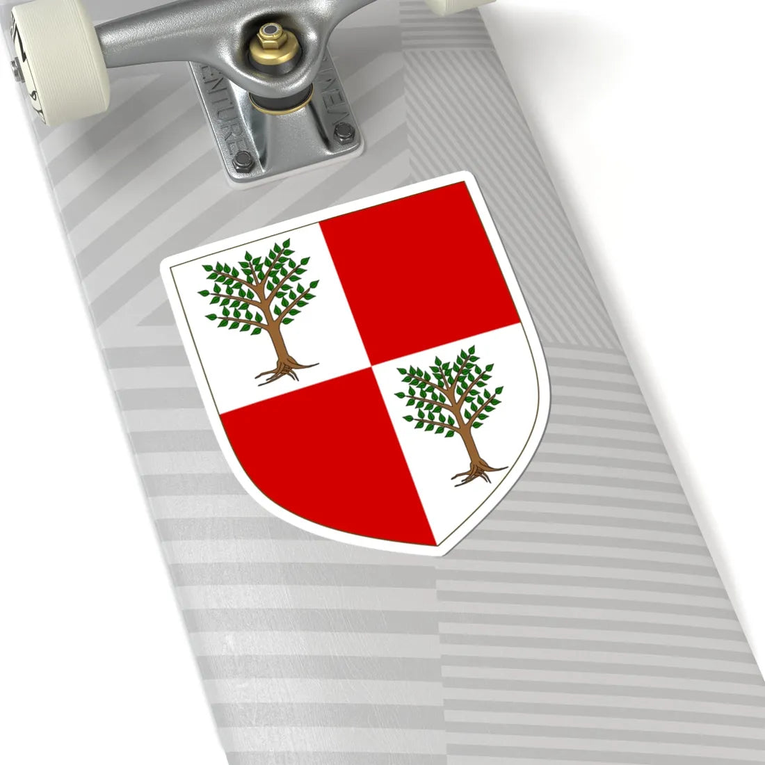 Coat of Arms of Narbona-Arborea (Italy) (Coat of Arms) STICKER Vinyl Kiss-Cut Decal - The Sticker Space