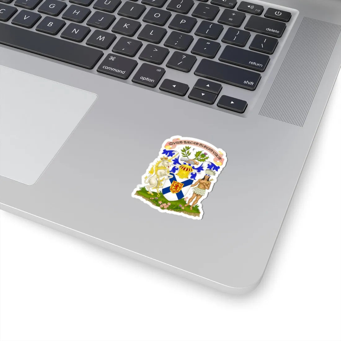 Coat of arms of Nova Scotia (Canada) (Coat of Arms) STICKER Vinyl Kiss-Cut Decal - The Sticker Space