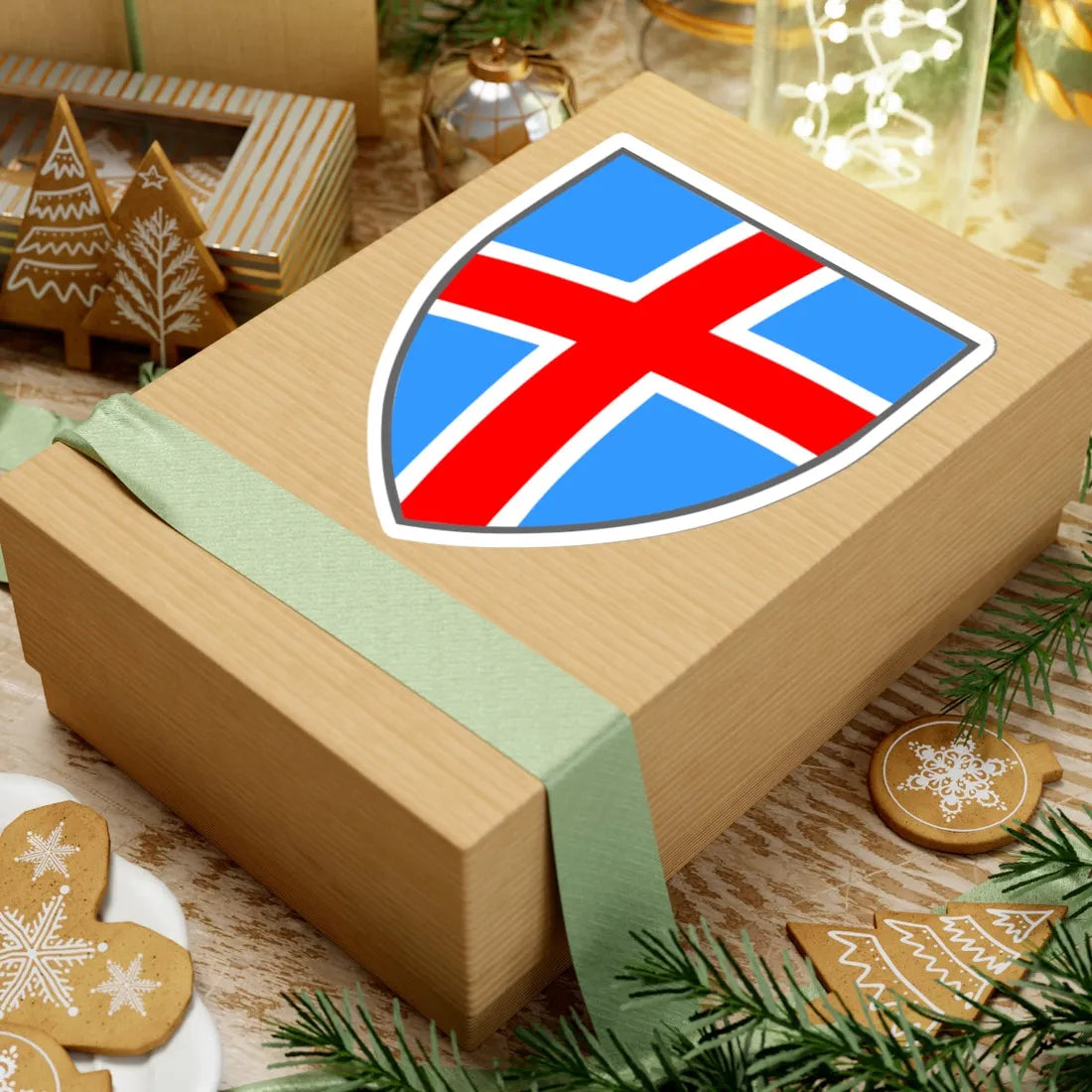 Coat of arms of Piran (Slovenia) (Coat of Arms) STICKER Vinyl Kiss-Cut Decal - The Sticker Space