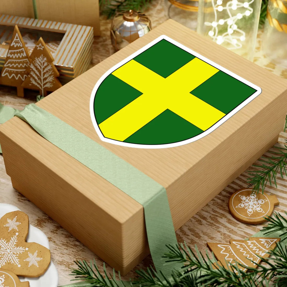 Coat of arms of Pula Croatia (Croatia) (Coat of Arms) STICKER Vinyl Kiss-Cut Decal - The Sticker Space