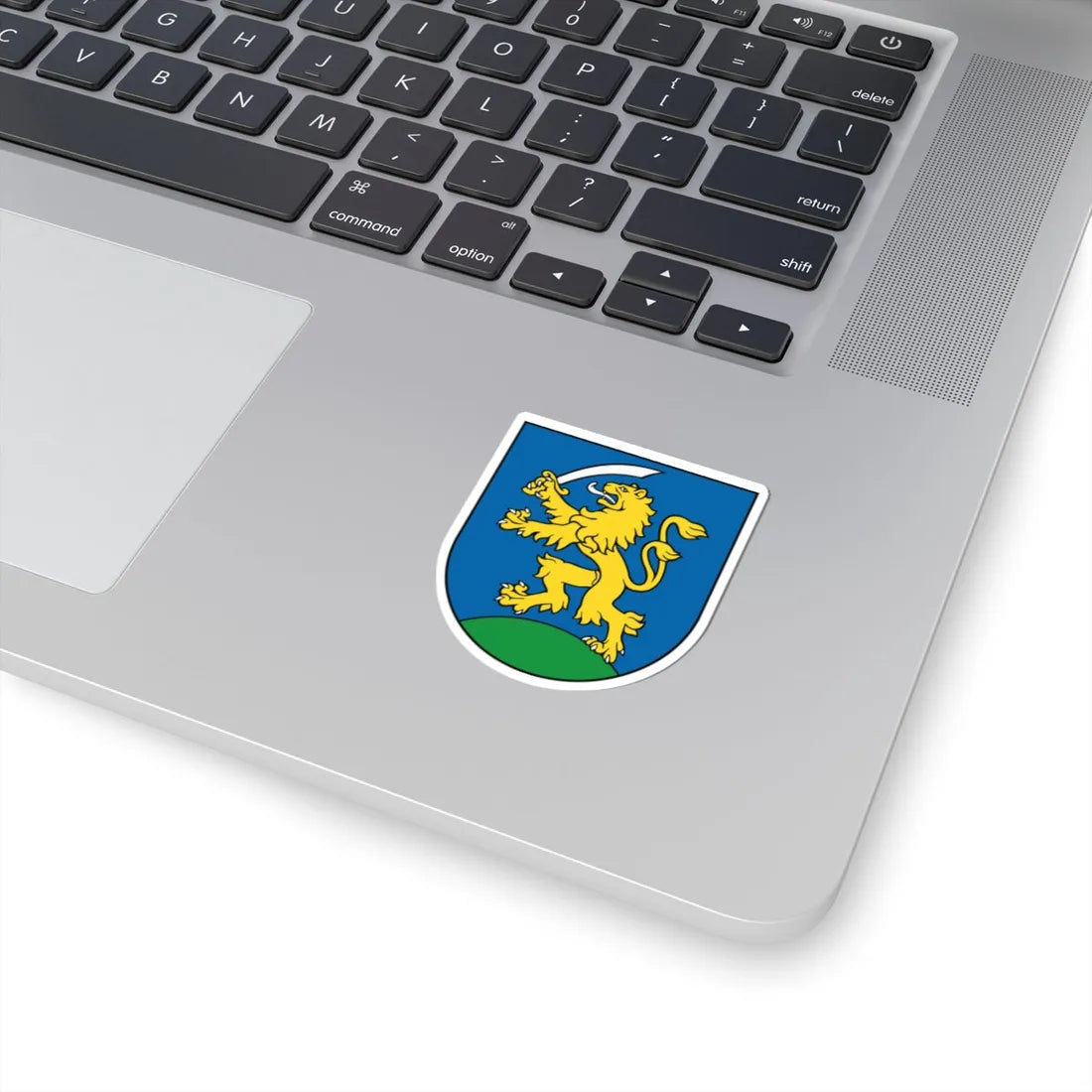 Coat of Arms of Rusovce (Slovakia) (Coat of Arms) STICKER Vinyl Kiss-Cut Decal - The Sticker Space