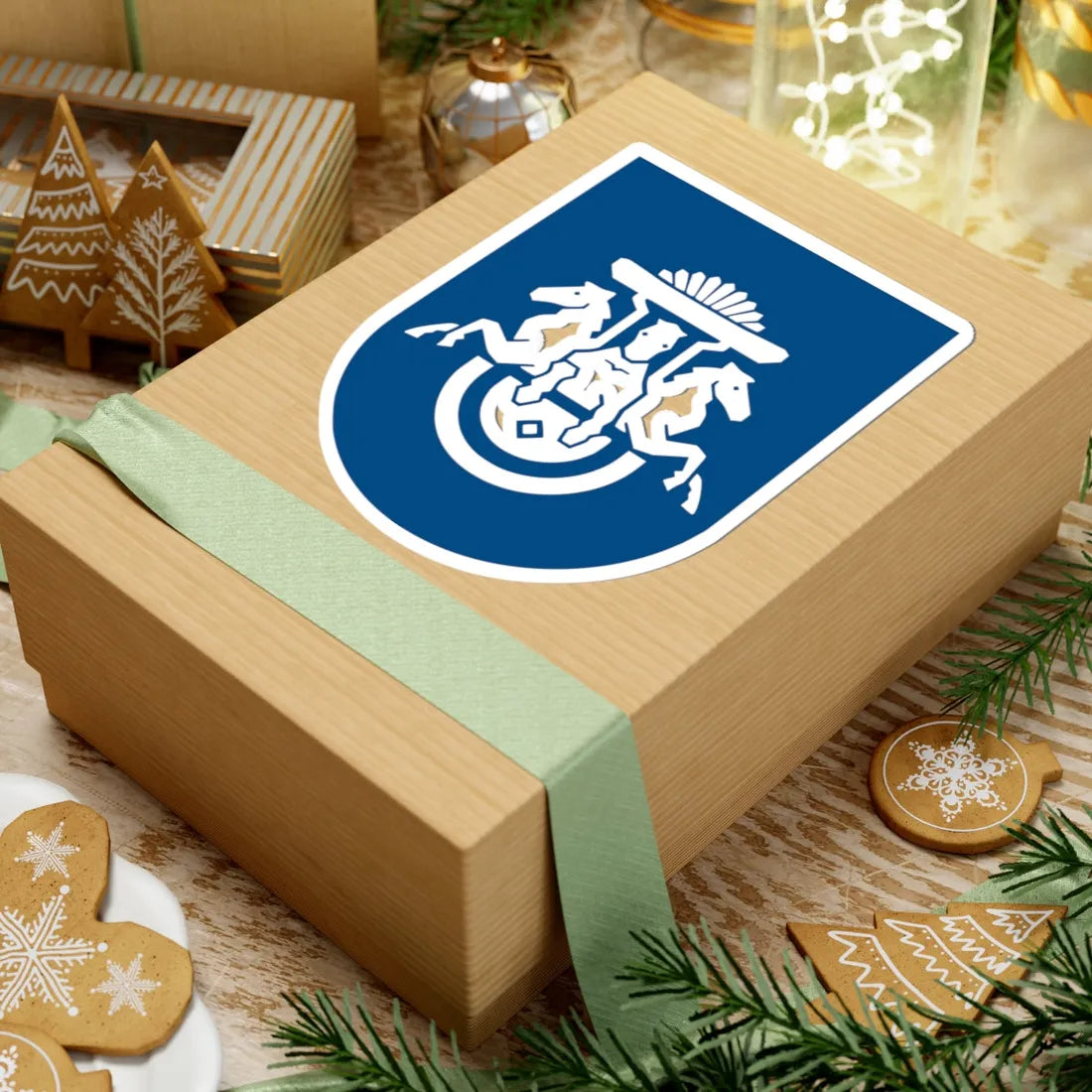 Coat of arms of Sacaba Bolivia (Bolivia) (Coat of Arms) STICKER Vinyl Kiss-Cut Decal - The Sticker Space