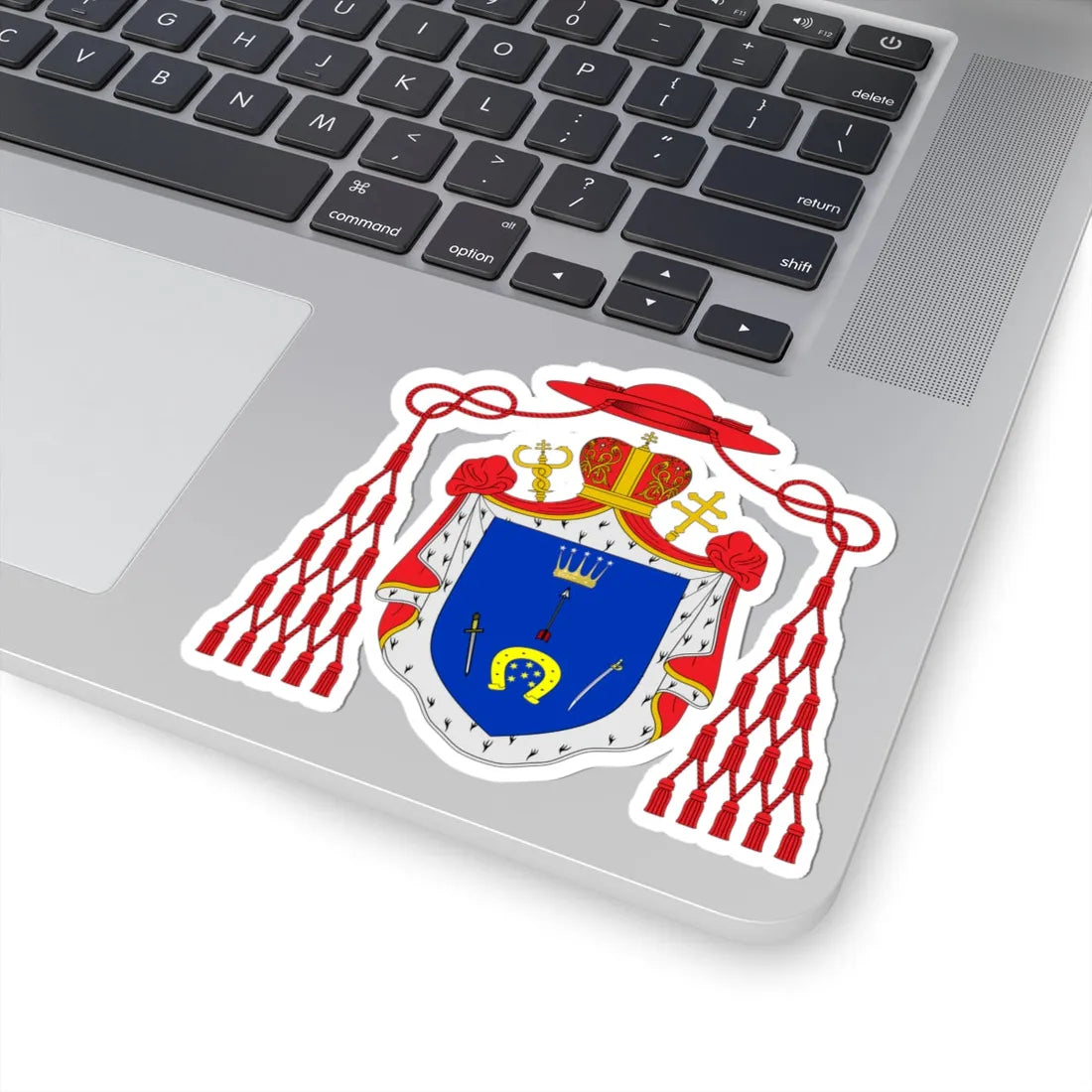 Coat of arms of Sylvester Sembratovych (Ukraine) (Coat of Arms) STICKER Vinyl Kiss-Cut Decal - The Sticker Space