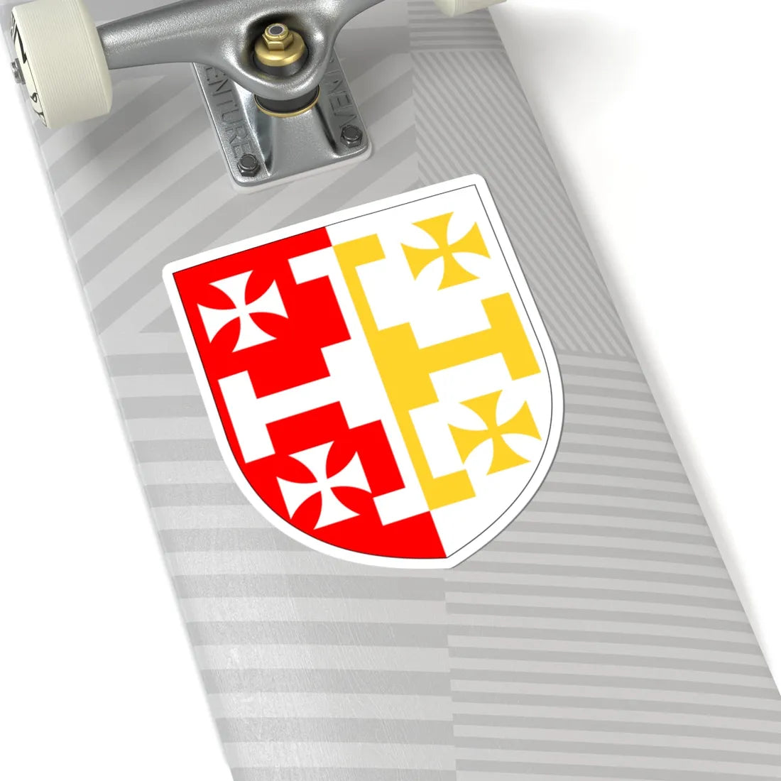 Coat of Arms of the Diocese of Lichfield v2 (England) (Coat of Arms) STICKER Vinyl Kiss-Cut Decal - The Sticker Space